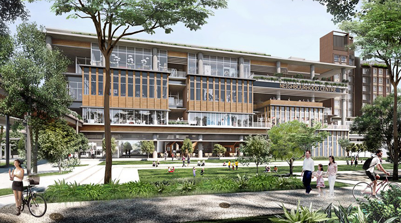 Tengah Grand Piazza Tengah Grand Piazza