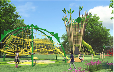 Tengah Playground 1 Durian Paradise in Plantation Farmway