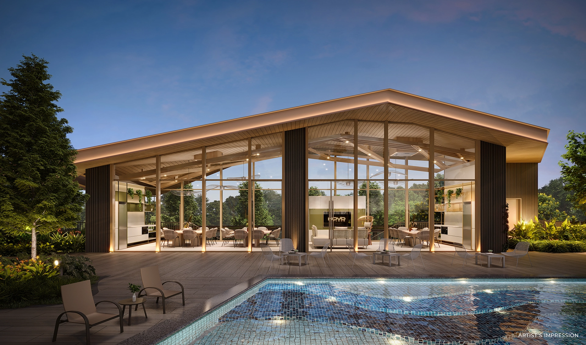 Novo Place Clubhouse Night Novo Place Clubhouse Night