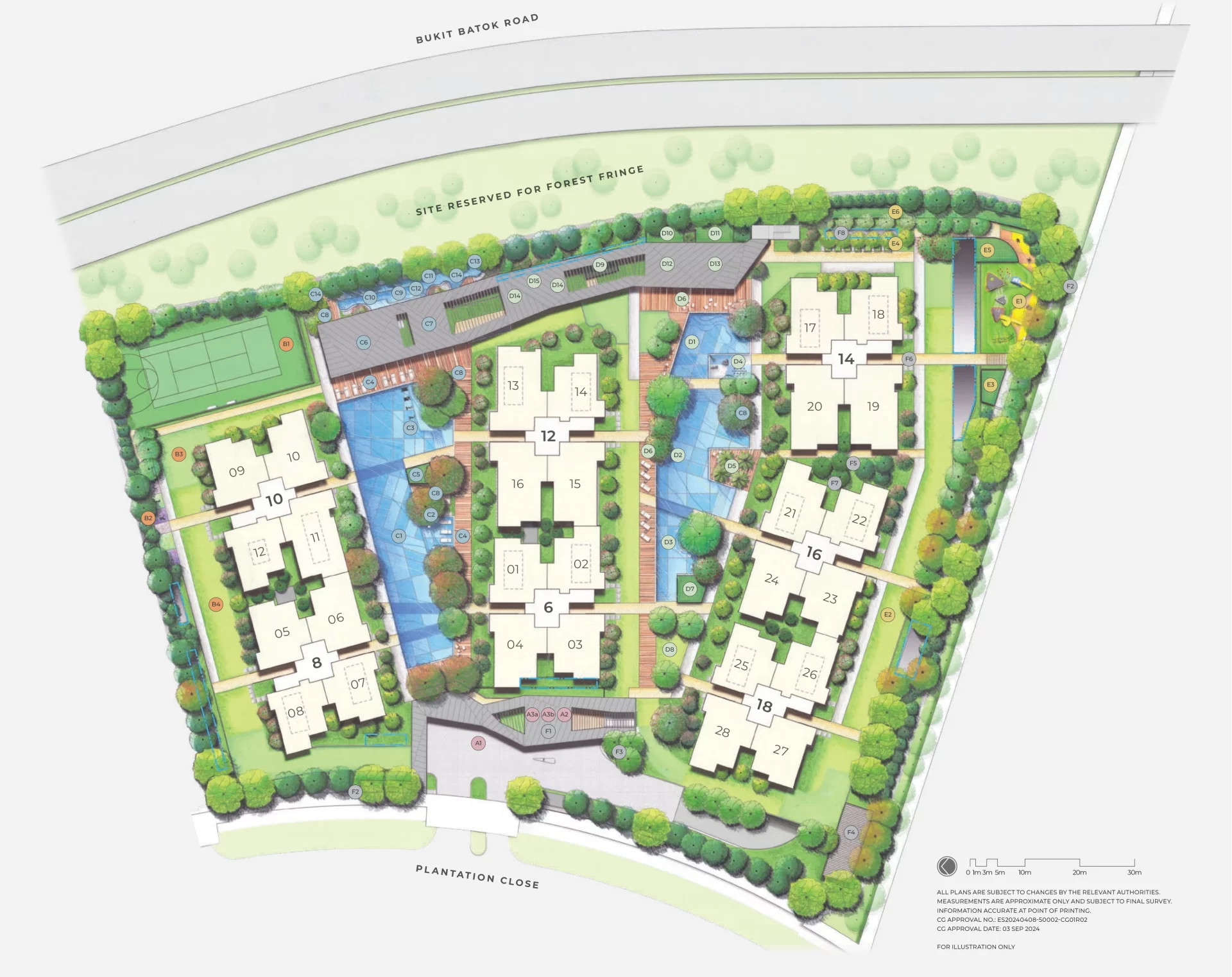 Novo Place Site Plan 2