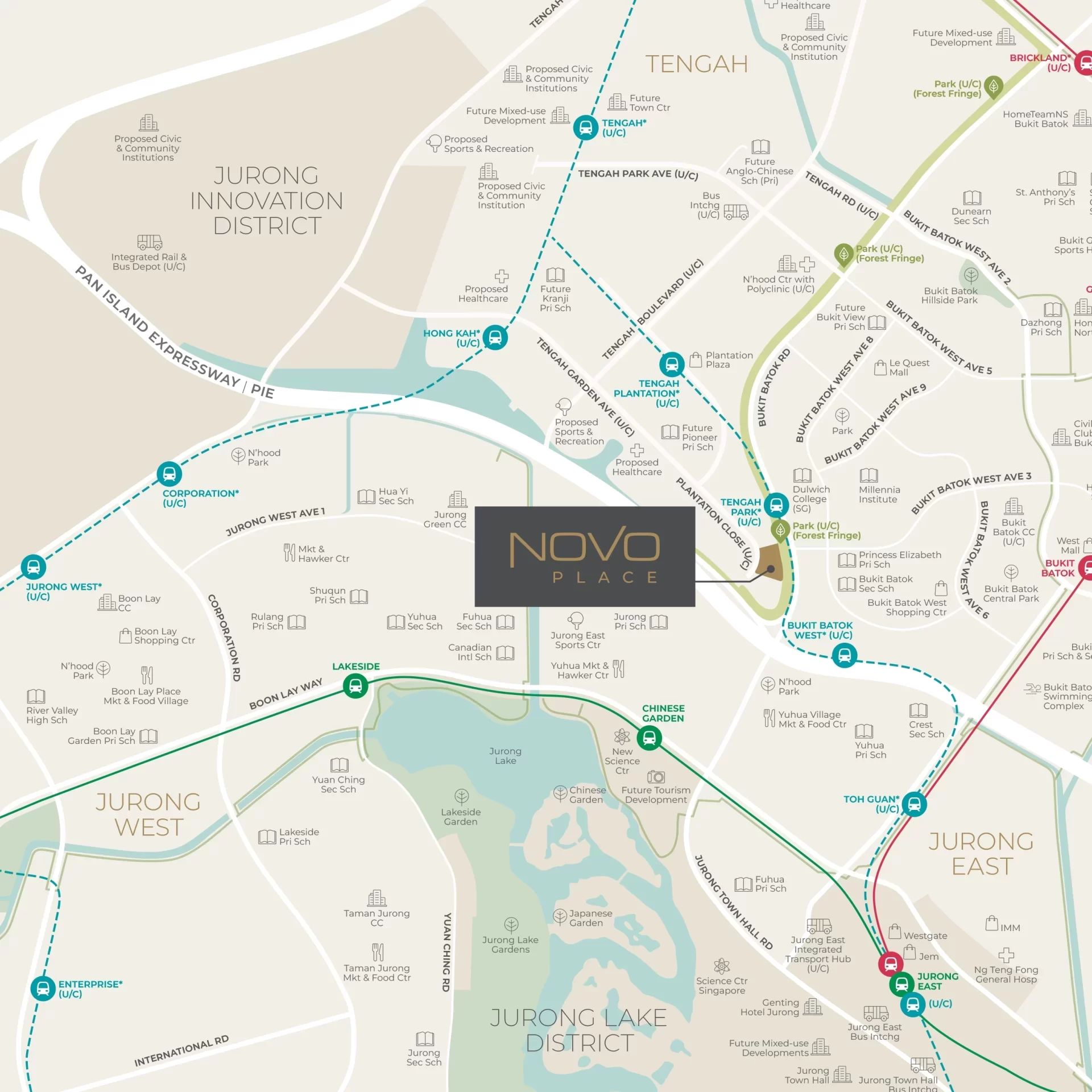 Novo Place Location Map Square Novo Place Location Map Square